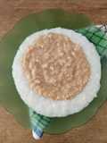 Jenang Sengkolo (Bubur Merah Putih dari Nasi)