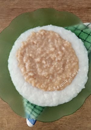 Foto resep Jenang Sengkolo (Bubur Merah Putih dari Nasi)