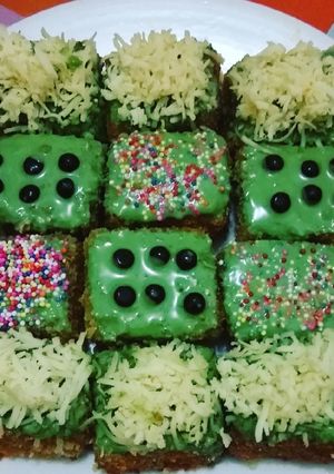 Foto resep Nuget pisang oles green tea