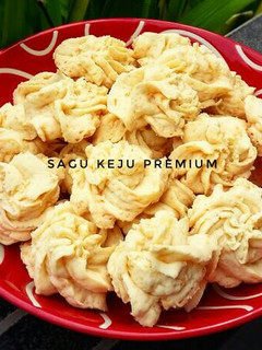 Foto resep Sagu Keju Premium