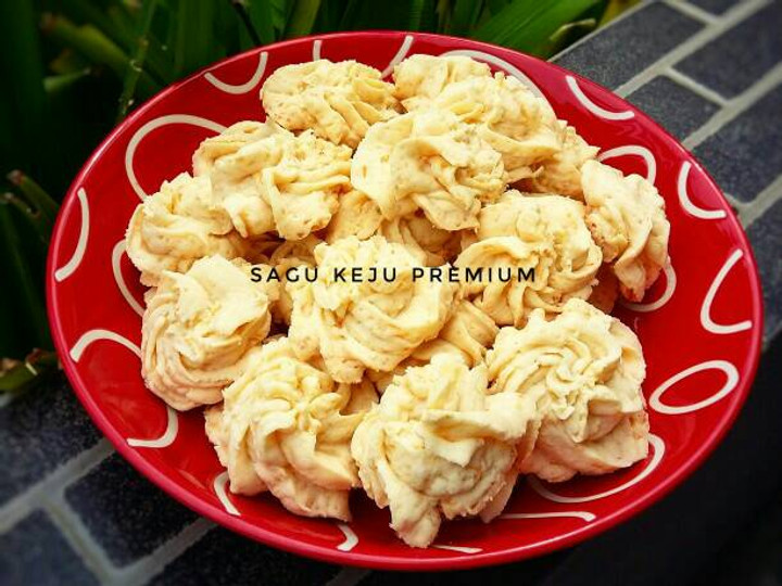 Resep Sagu Keju Premium yang Lezat