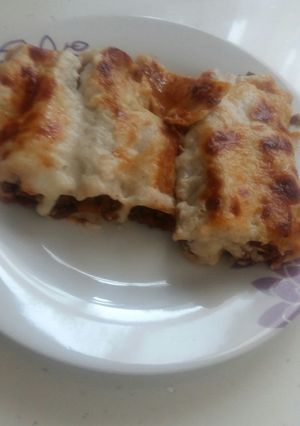 Sült Cannelloni recept fotója
