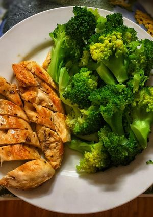 Hình của món Bữa tối eat clean.