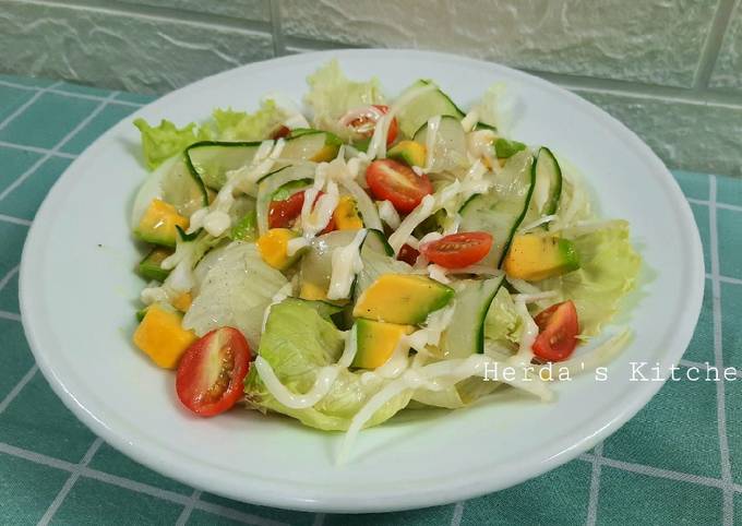 Salad Selada Alpukat