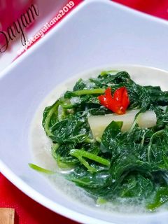 Foto resep Sayur Bobor Bayam