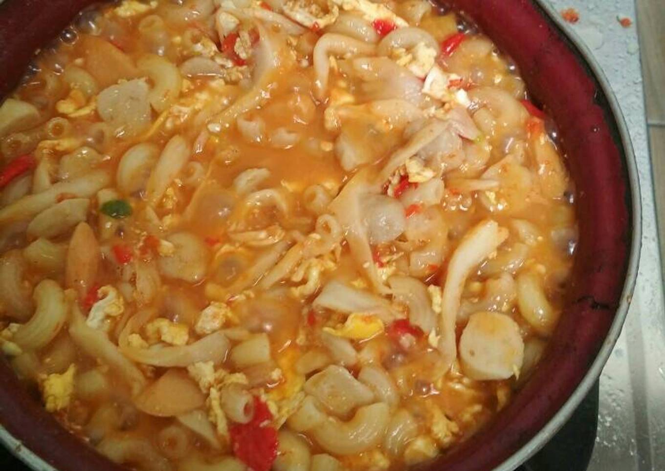 Seblak jamur special