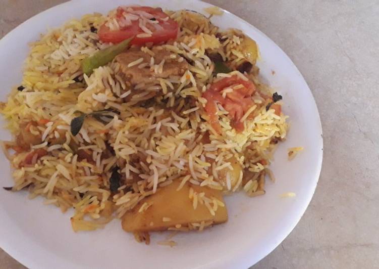 Recipe of Homemade Bombay biryani