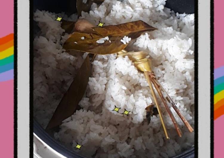 Nasi Gurih Magic Com No Micin🍚