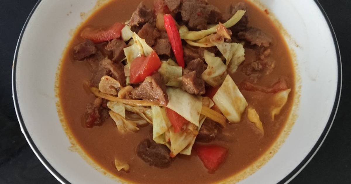 Resep Tongseng Daging Paling Praktis dan Simple