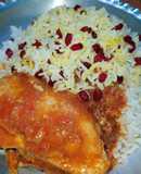 زرشک پلو به سبک غذای عروسی😍😋