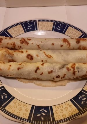 Almás palacsinta recept fotója