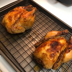 A picture of Sous Vide Cornish Hen.