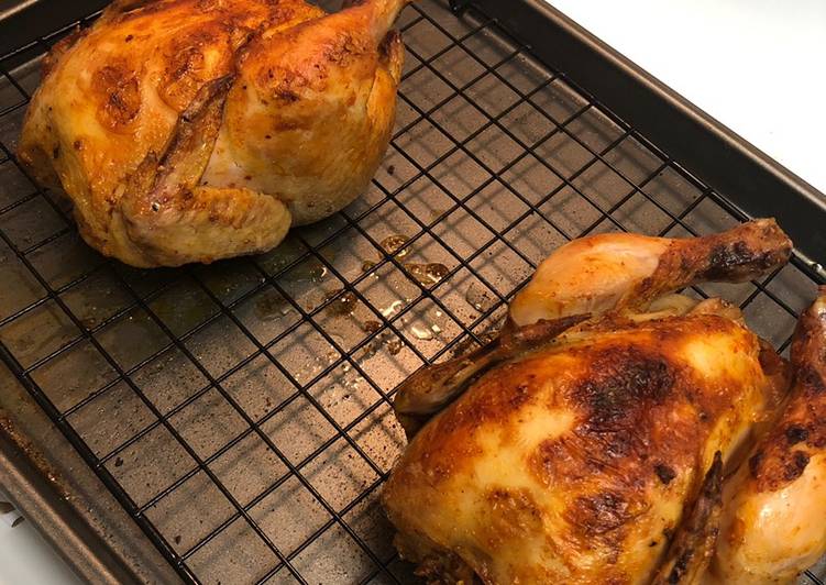 Sous Vide Cornish Hen