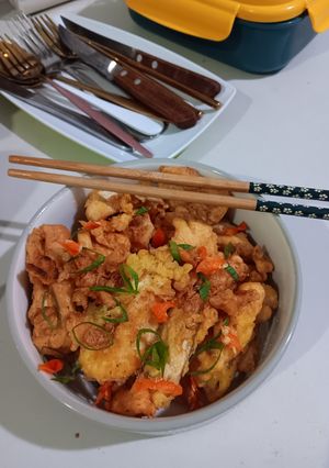 Foto resep Tahu Goreng Tepung