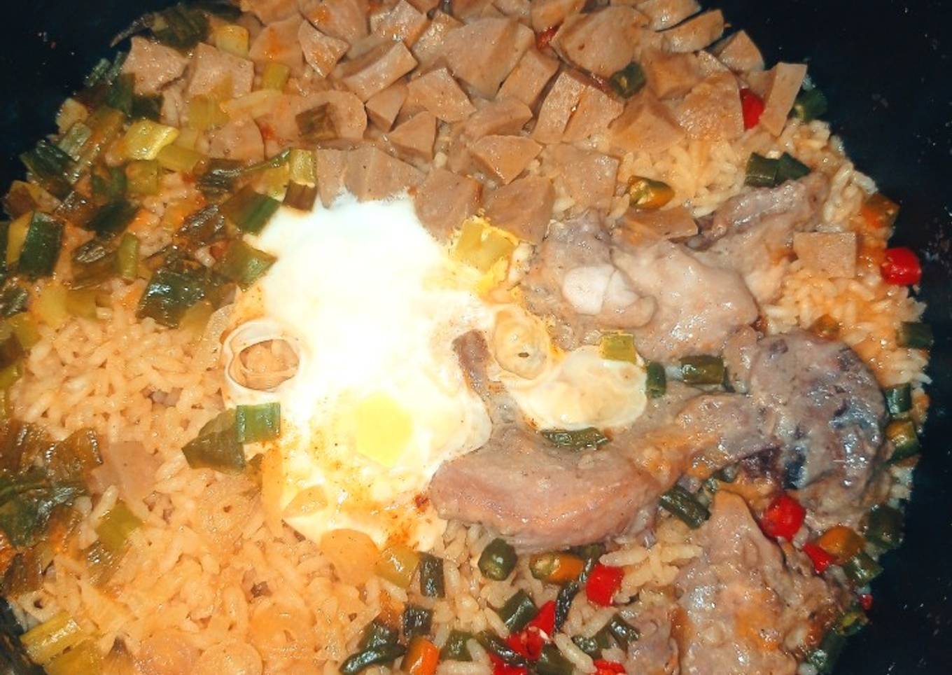 Nasi goreng magicom