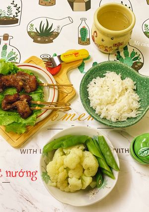 Hình của món Thịt nướng.