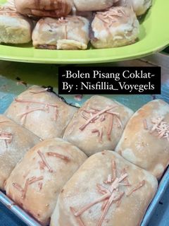 Foto resep Bolen Pisang Coklat