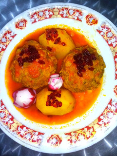 عکسی از دستور کوفته تبریزی