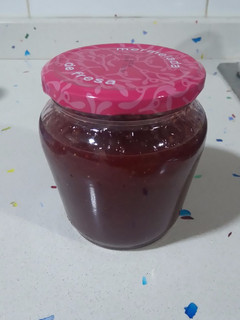 Una foto de Mermelada de fresa...PERFECTA!