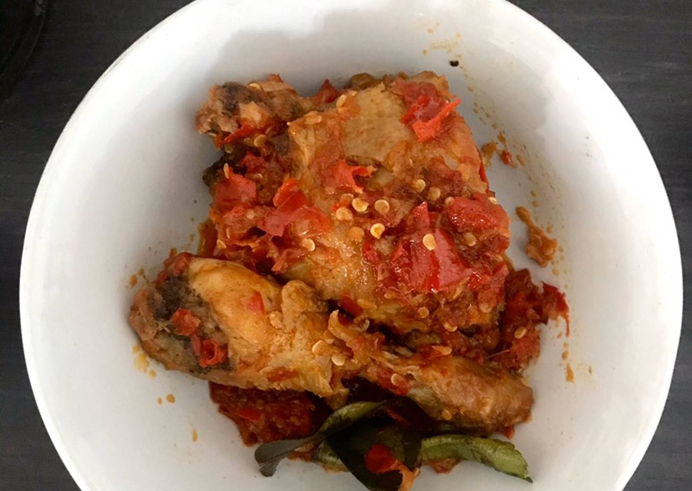 Ayam Balado Pedas