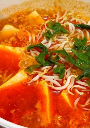 Foto resep Sundubu Jjigae Lokal