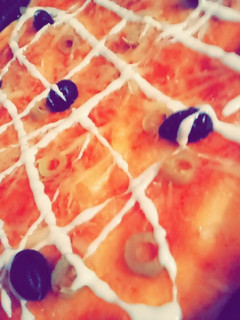 صورة لوصفة بيتزا 🍕 😍😋
