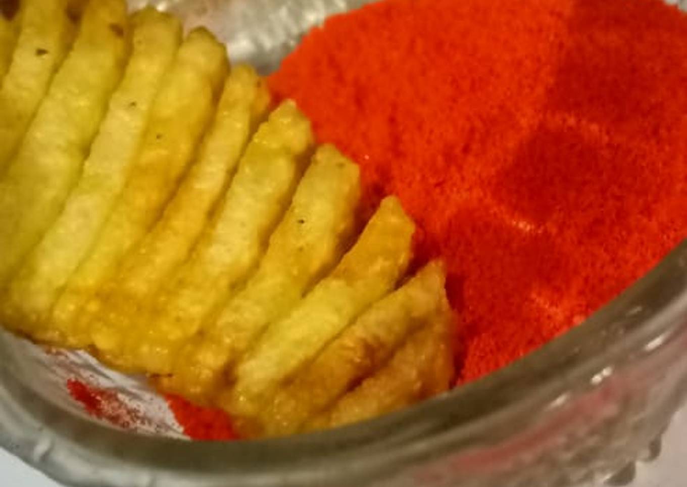 French fries model terbaru