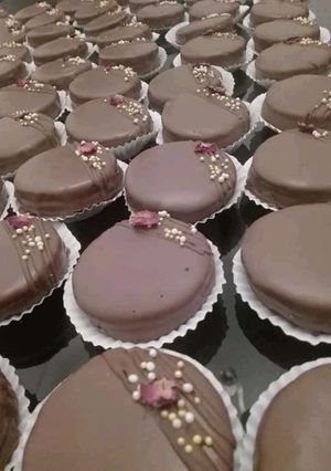 A picture of Cookies in the Chocolate prestige.