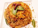 Masala Vegetable Curd Rice