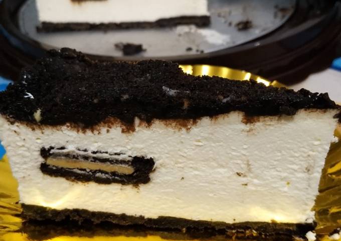 Resep No bake Oreo cheesecake yang Bikin Ngiler