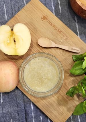 Foto resep MPASI Apple Puree 6+