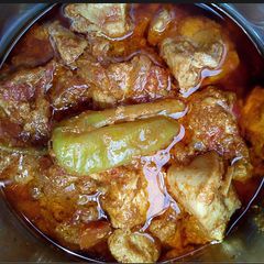 A picture of Chicken Qorma.