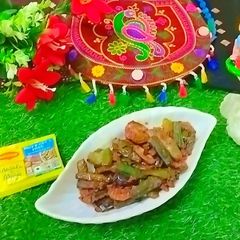 A picture of Masala tawa bhindi.
