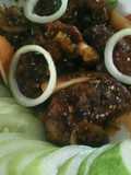 🍗ayam kriuk saus la ala💁
