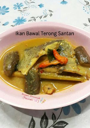 Foto resep #Ikan #Bawal #Terong #Santan
