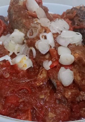 Foto resep Tuna Balado