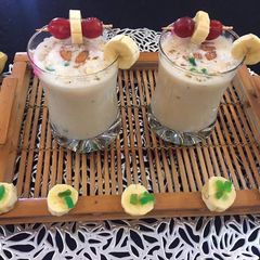A picture of Banana shake.
