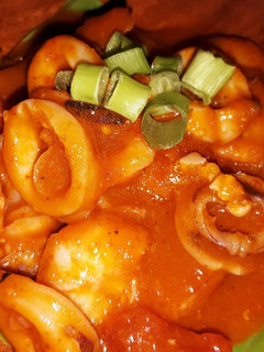 Foto resep Cumi saus padang