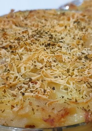 Foto resep Makaroni skotel panggang cheezeee