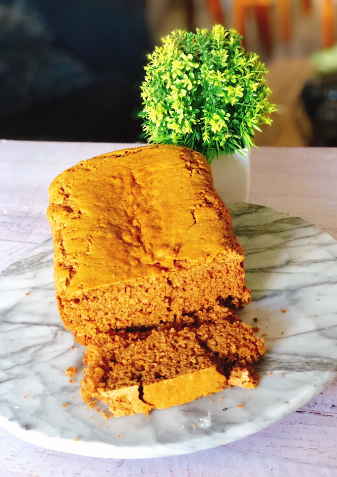Una foto de Budín integral de jengibre