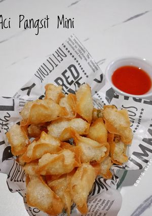Foto resep Aci Pangsit Mini