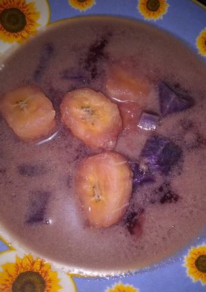 Foto resep Kolak pisang ubi ungu