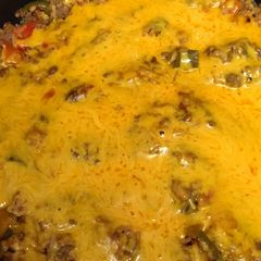 A picture of Lazy, Easy Stuffed Peppers.