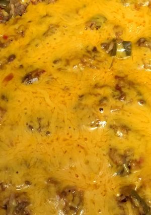 A picture of Lazy, Easy Stuffed Peppers.