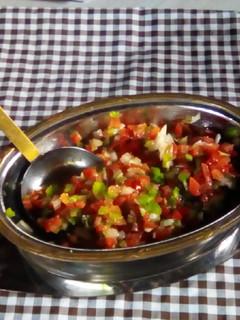 Una foto de Salsa criolla