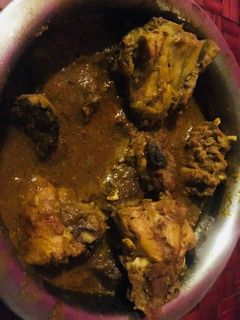 চিকেন কষা (chicken kosha recipe in Bengali) রেসিপির প্রধান ছবি