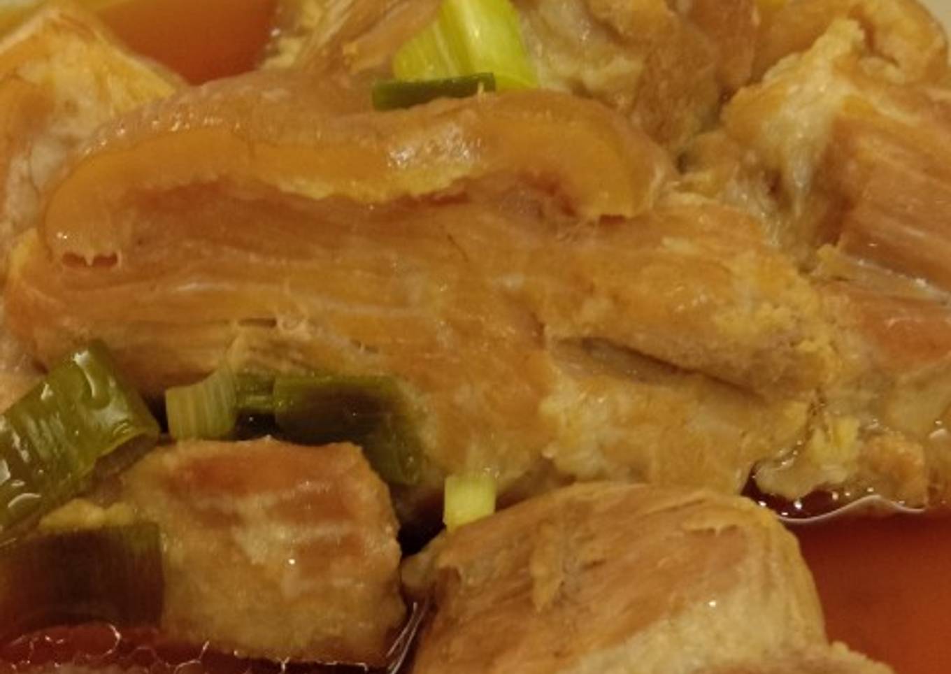 Daging babi Semur coca cola