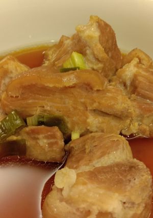 Foto resep Daging babi Semur coca cola