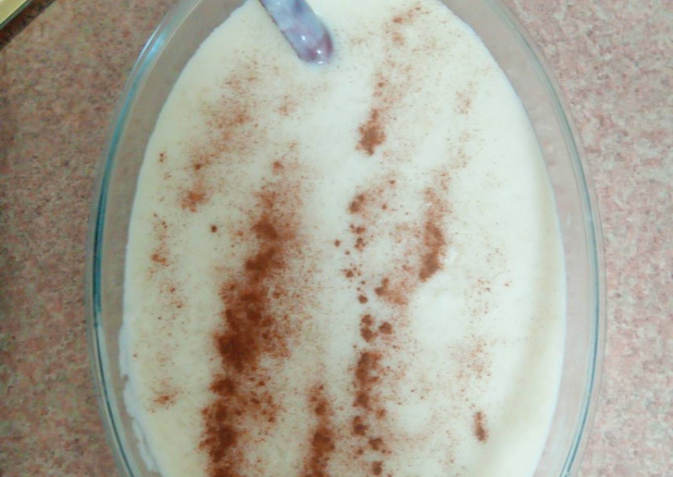 Arroz con leche
