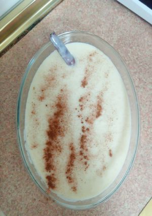 Una foto de Arroz con leche